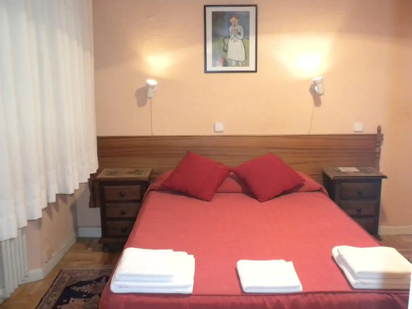 Hostal San Martin Wohnbeispiel