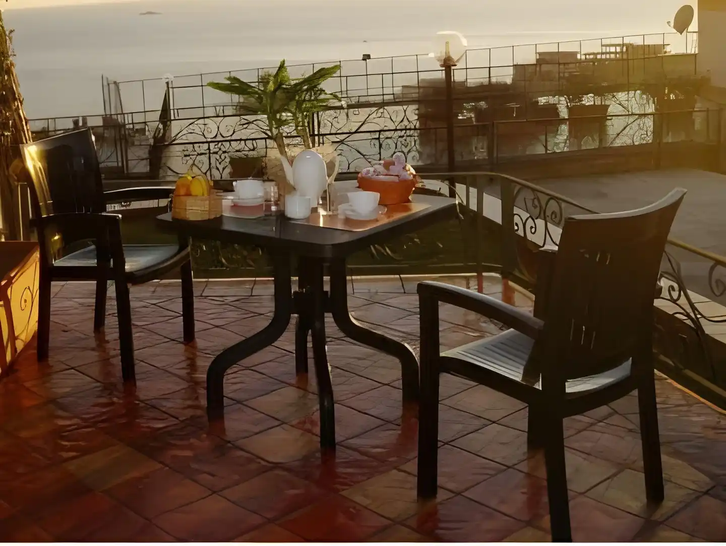 Miramare Residence Terrasse
