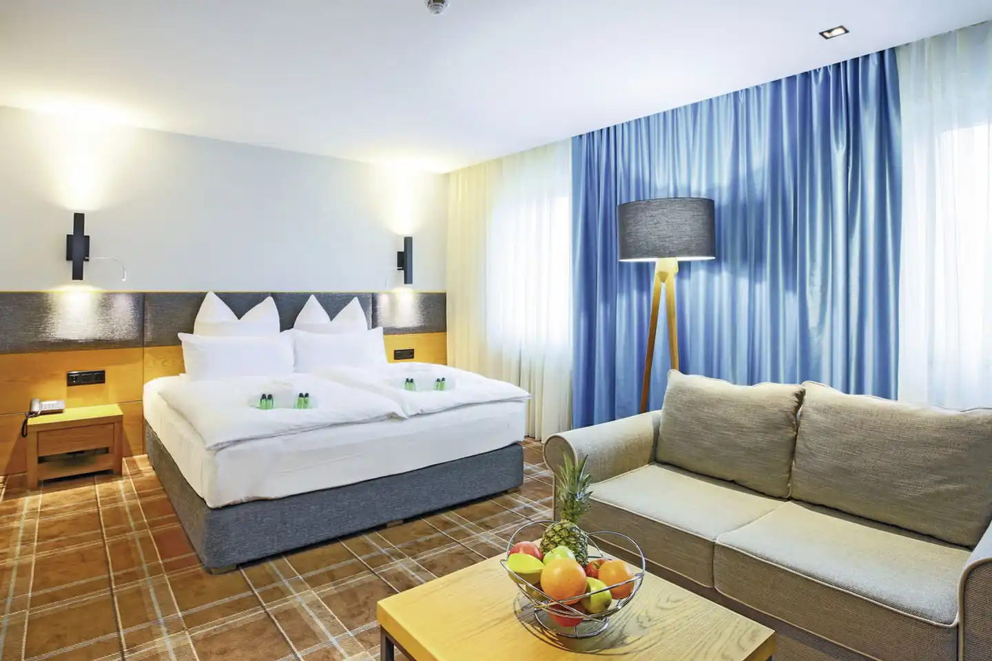 HVD Grand Hotel Suhl Wohnbeispiel