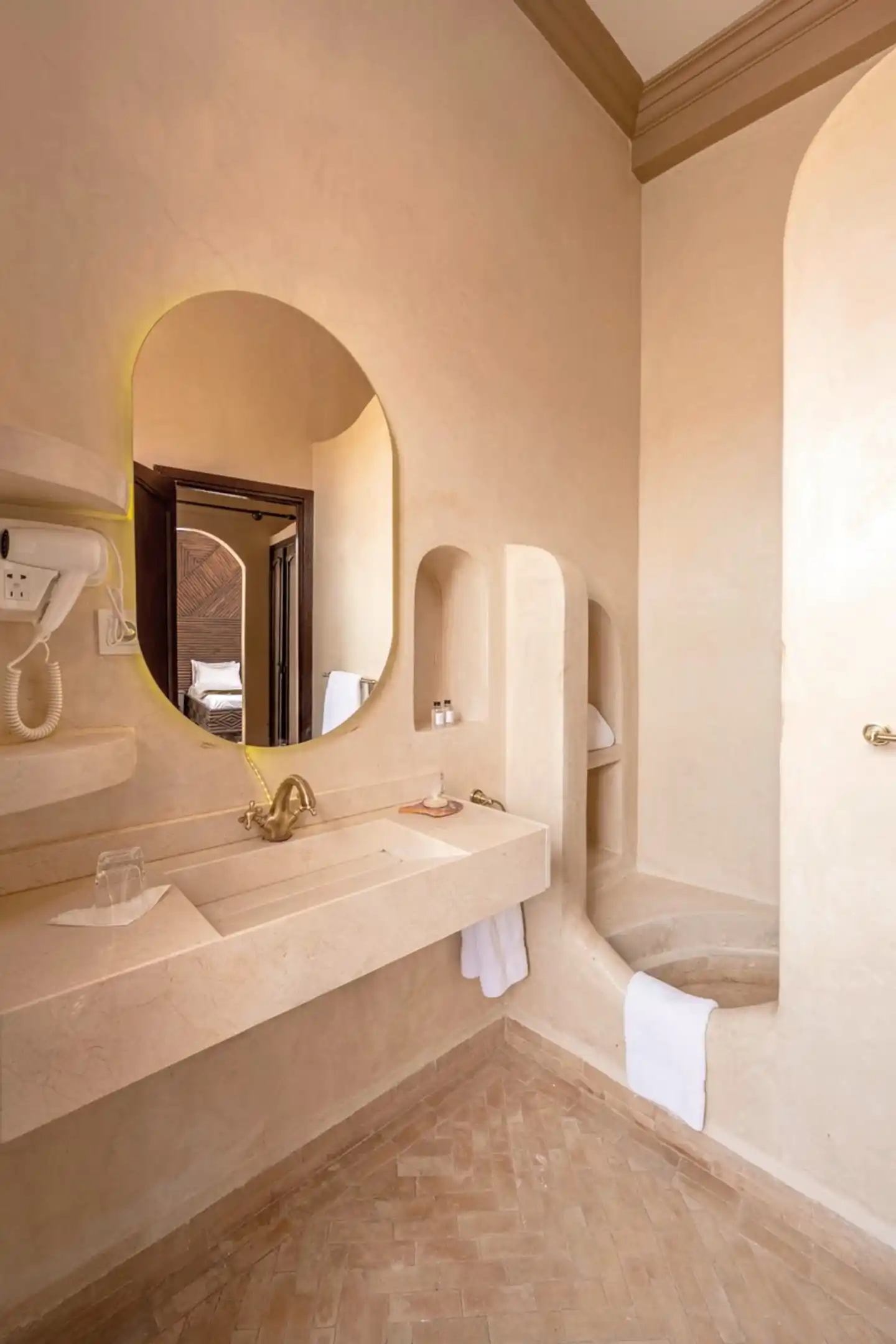Albakech Boutique & SPA Badezimmer