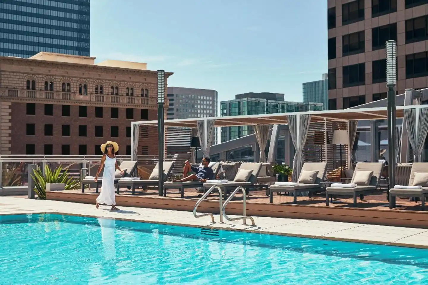 InterContinental - Los Angeles Downtown Pool