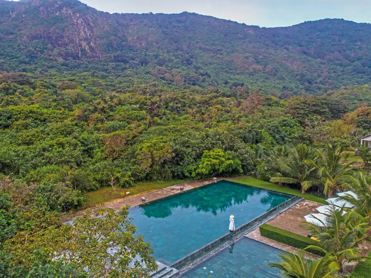 Poulo Condor Boutique Resort & Spa Pool