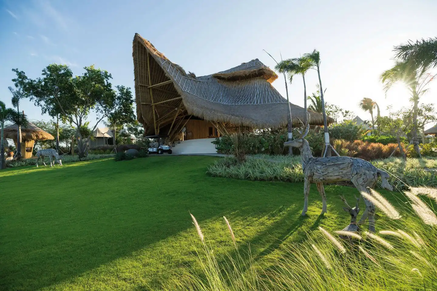 Menjangan Dynasty Resort Garten