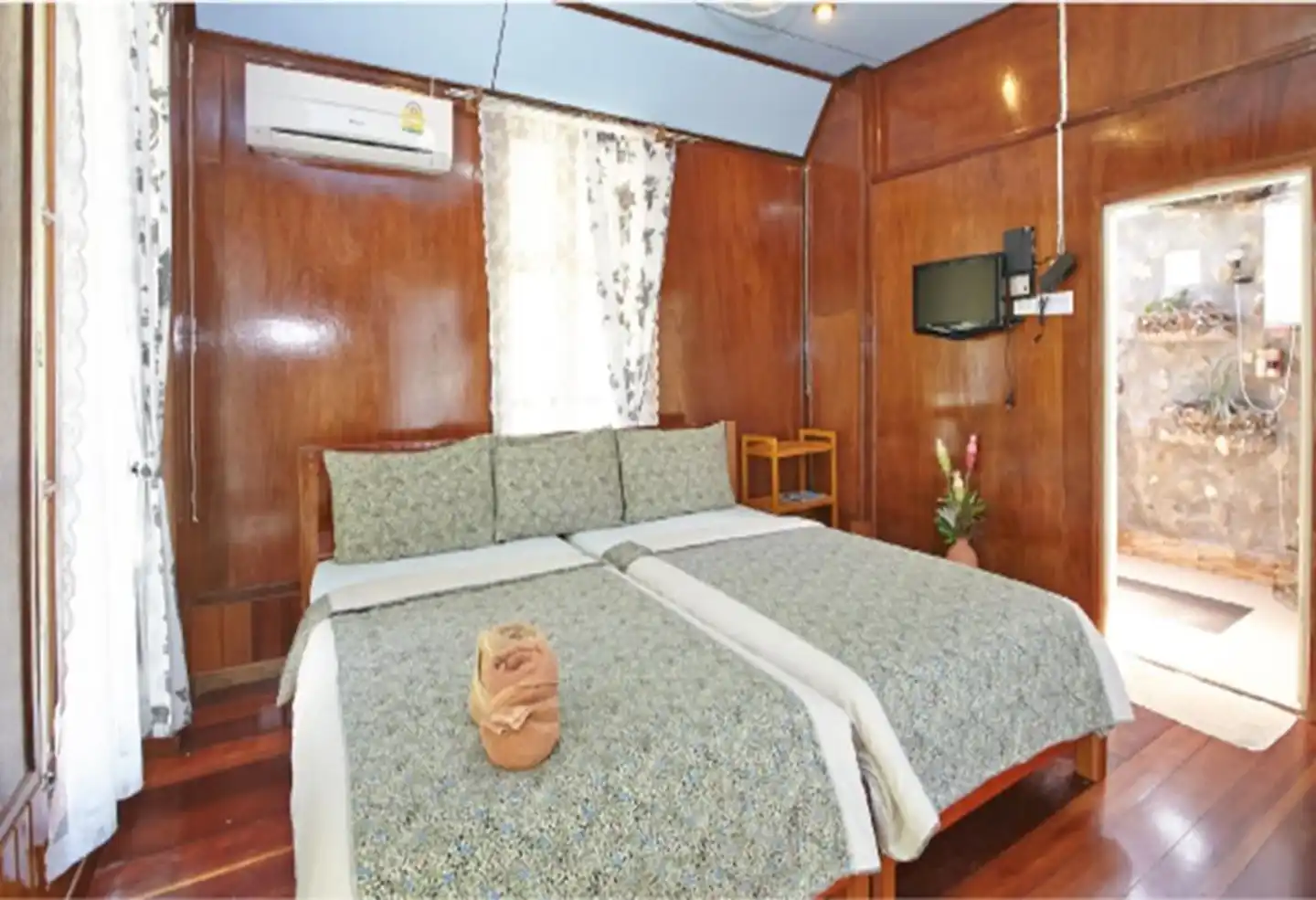Dusita Koh Kood Resort Wohnbeispiel