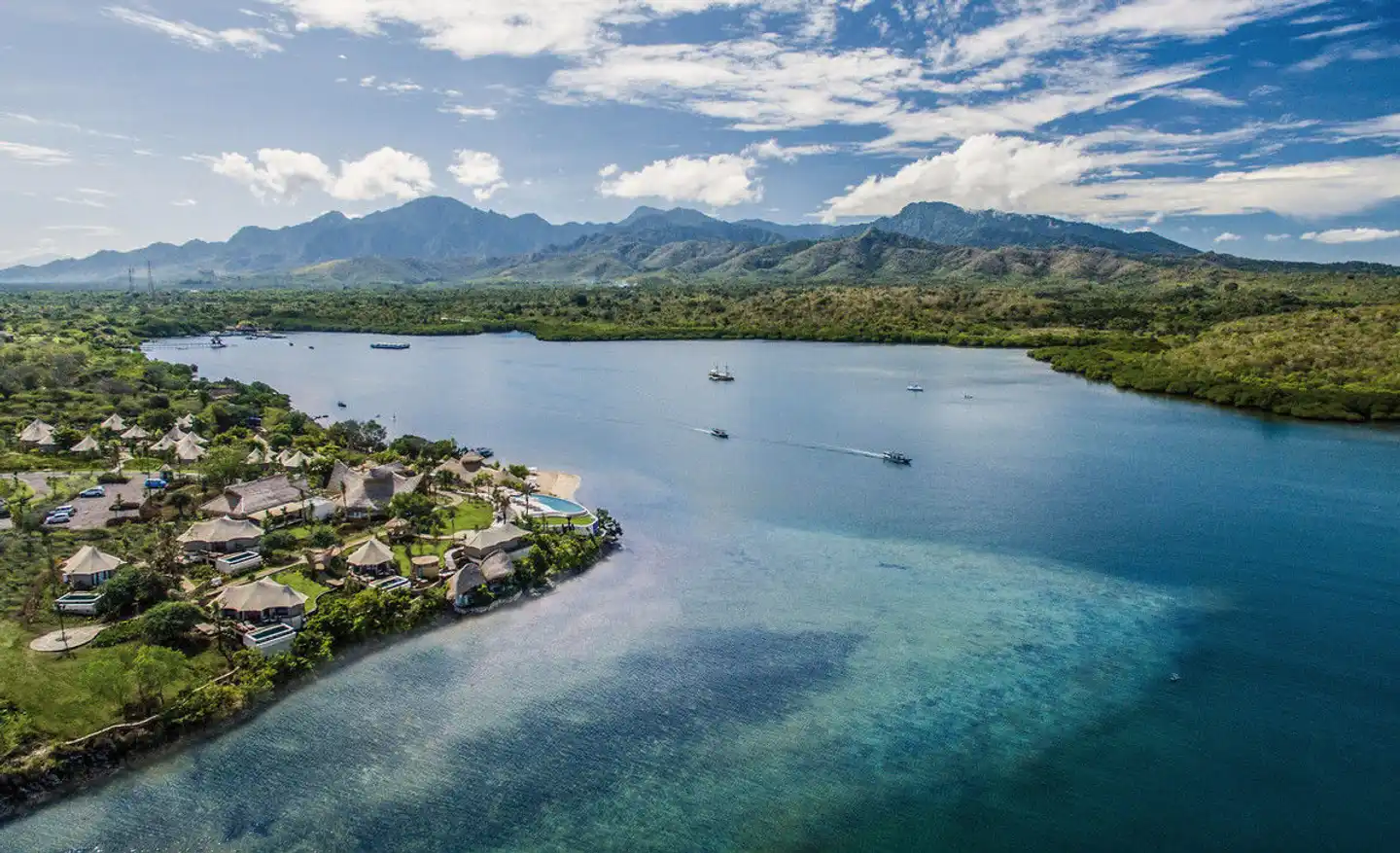 Menjangan Dynasty Resort Landschaft