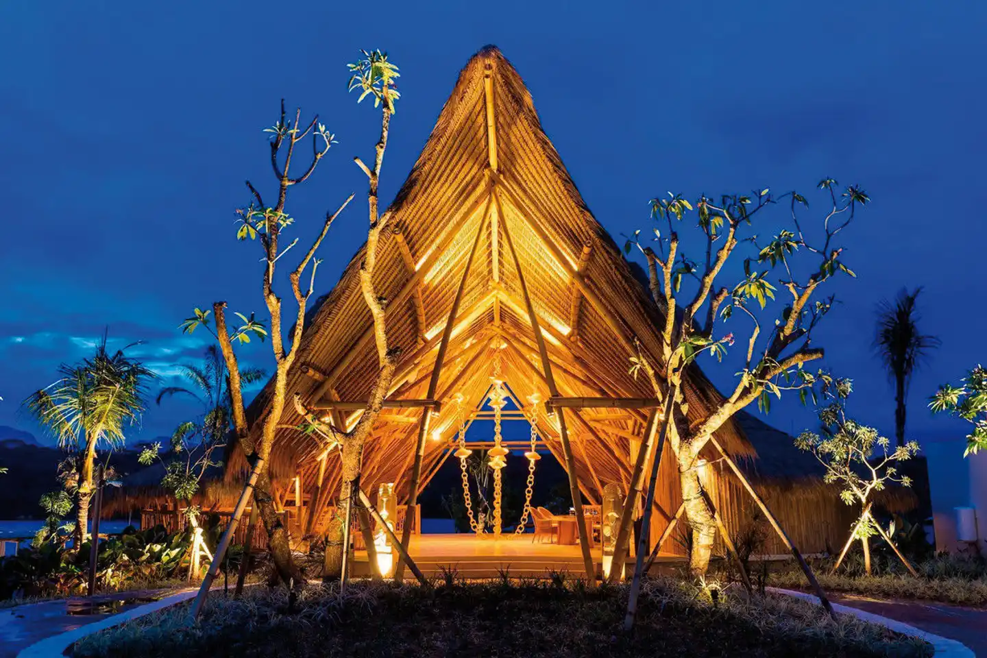 Menjangan Dynasty Resort Aussenansicht