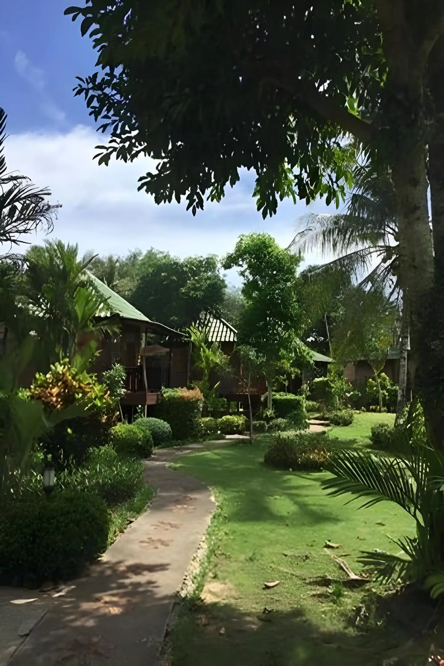 Dusita Koh Kood Resort Garten