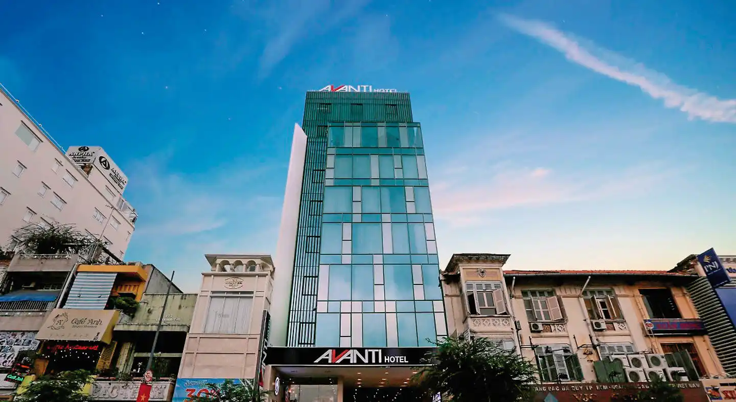 Avanti Hotel Aussenansicht