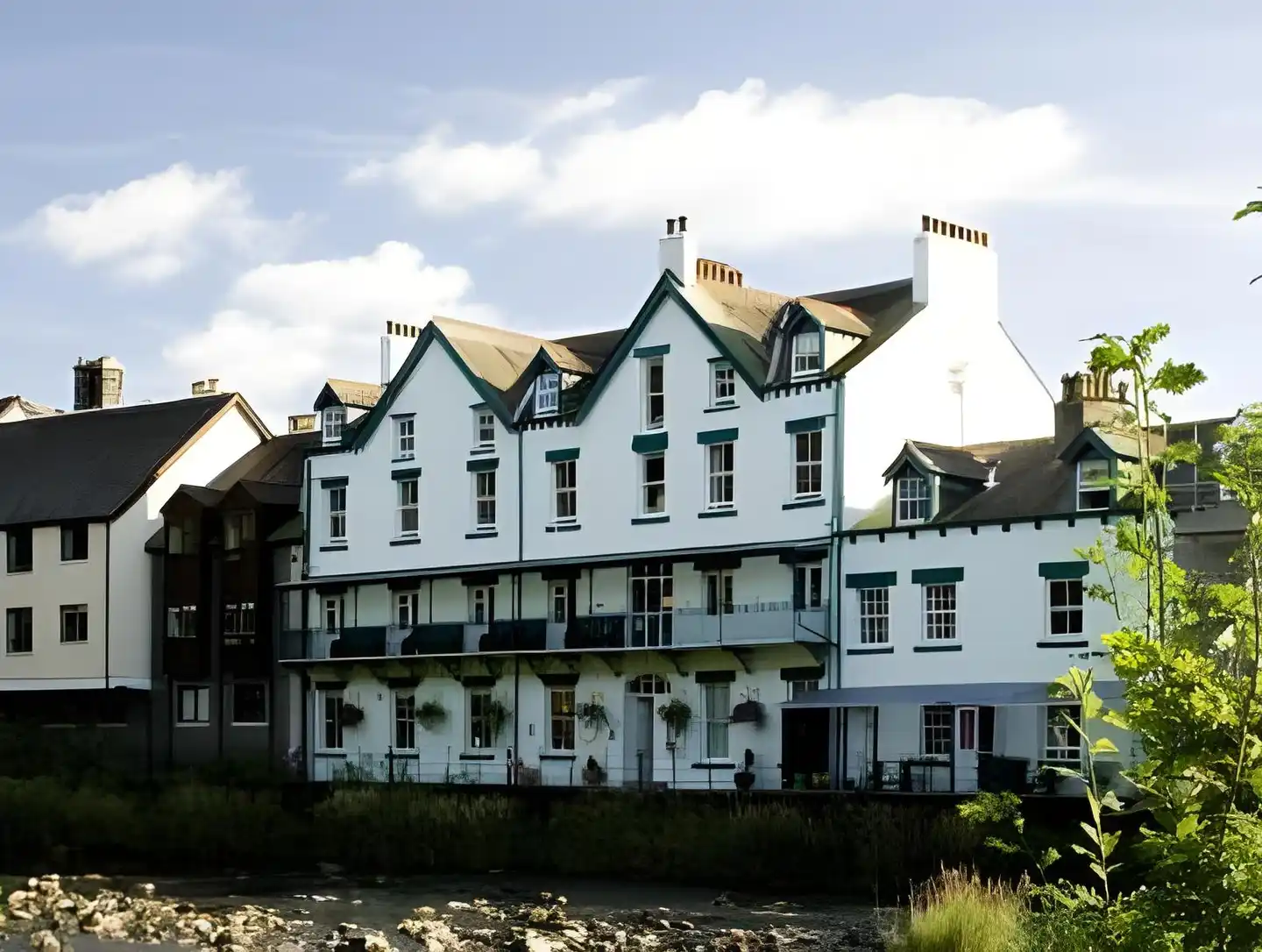 YHA Keswick Hostel Aussenansicht