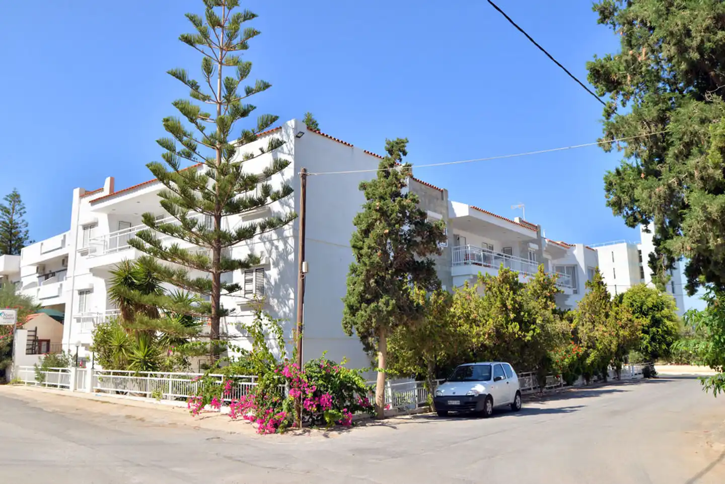 Hotel Anna Apartments Aussenansicht