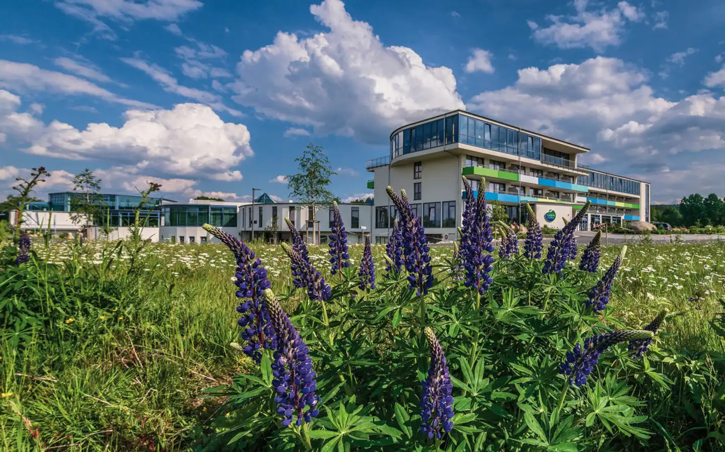 Siebenquell GesundZeitResort Aussenansicht