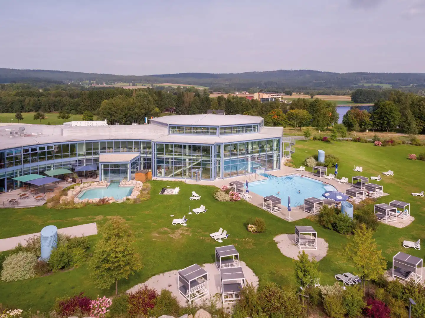 Siebenquell GesundZeitResort Aussenansicht