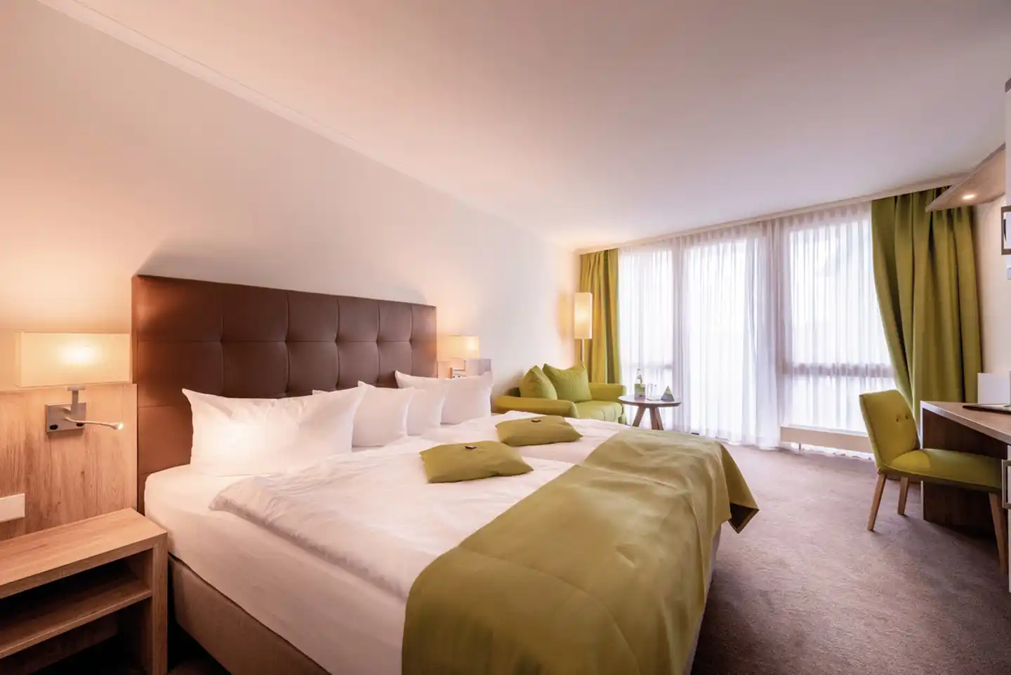 Siebenquell GesundZeitResort Wohnbeispiel