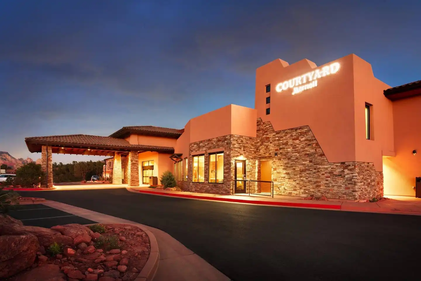 Courtyard by Marriott Sedona Aussenansicht