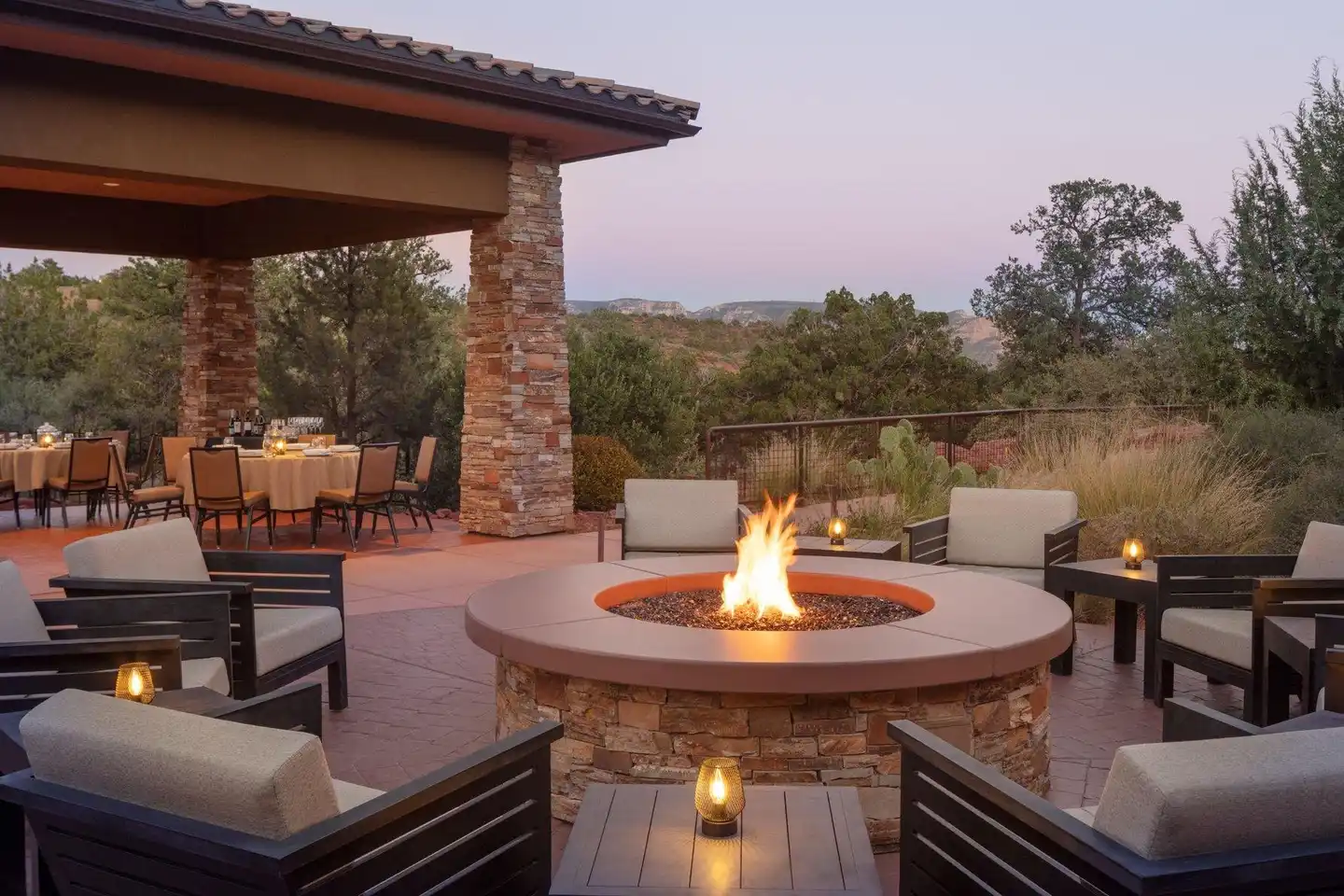 Courtyard by Marriott Sedona Terrasse