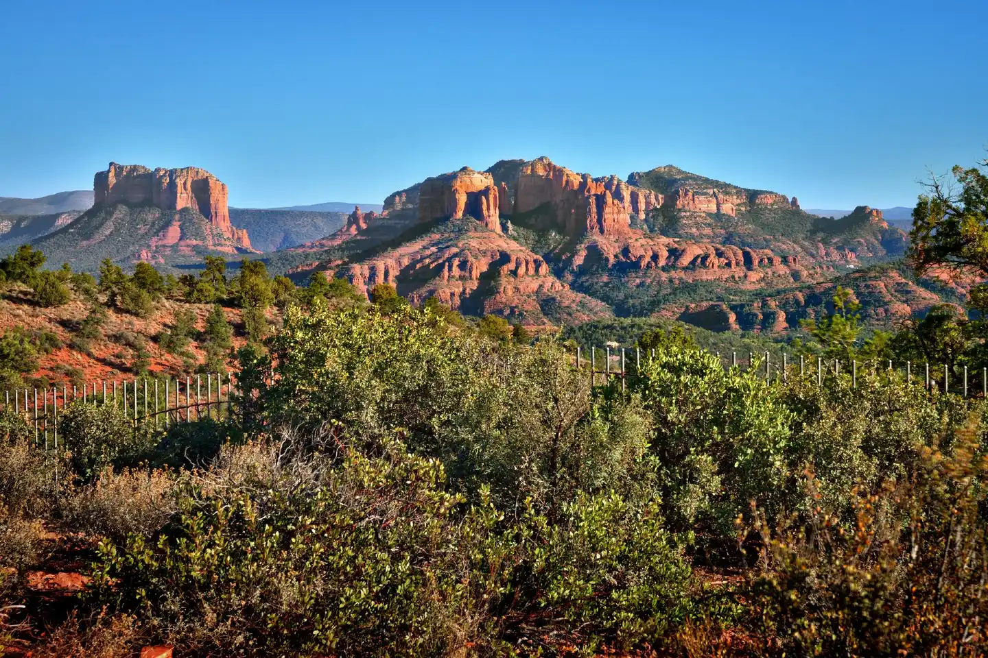 Courtyard by Marriott Sedona Landschaft