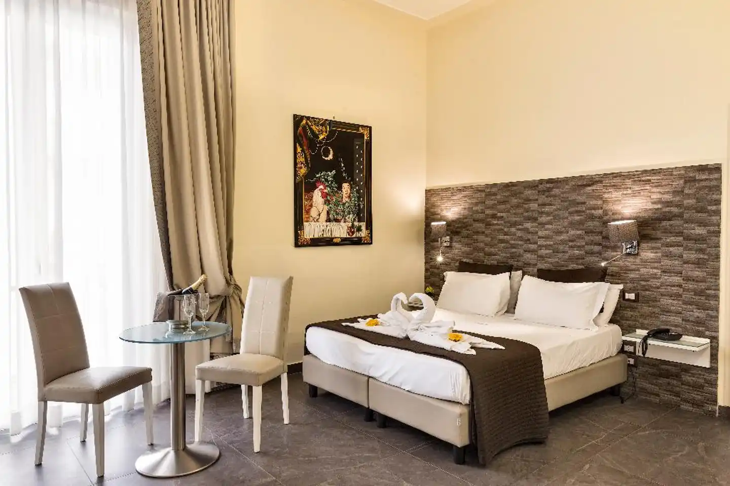 Piazza Carita Boutique Hotel Wohnbeispiel