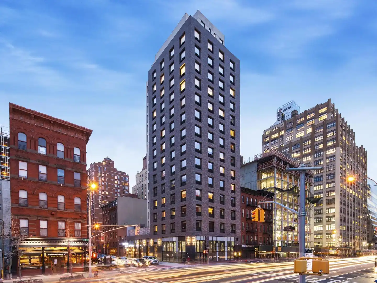 Four Points by Sheraton Manhattan Midtown West Aussenansicht