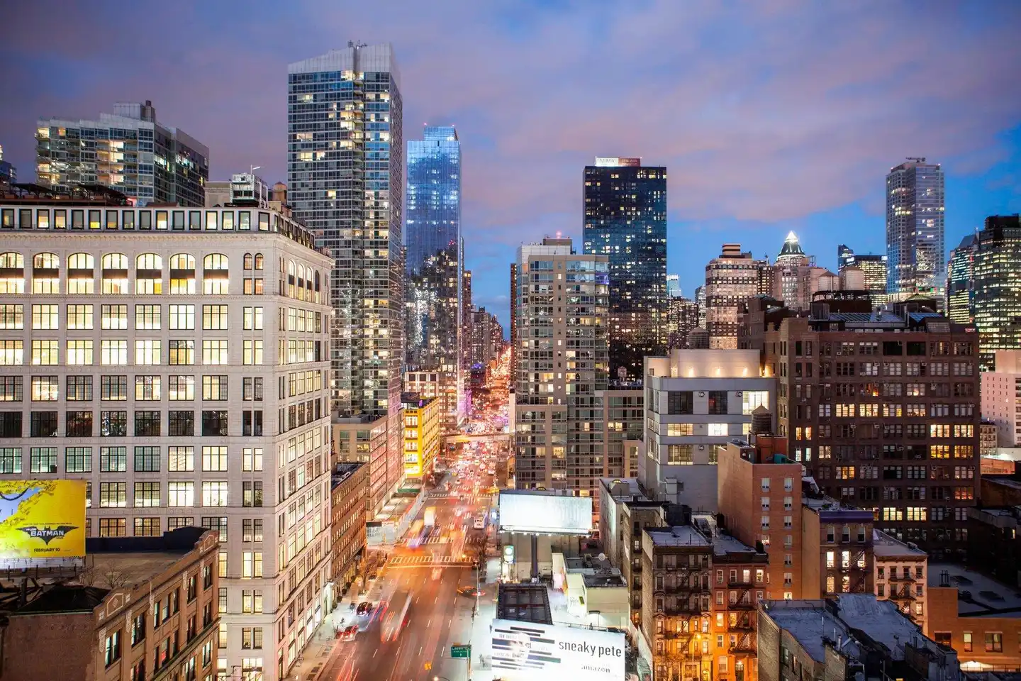 Four Points by Sheraton Manhattan Midtown West Aussenansicht