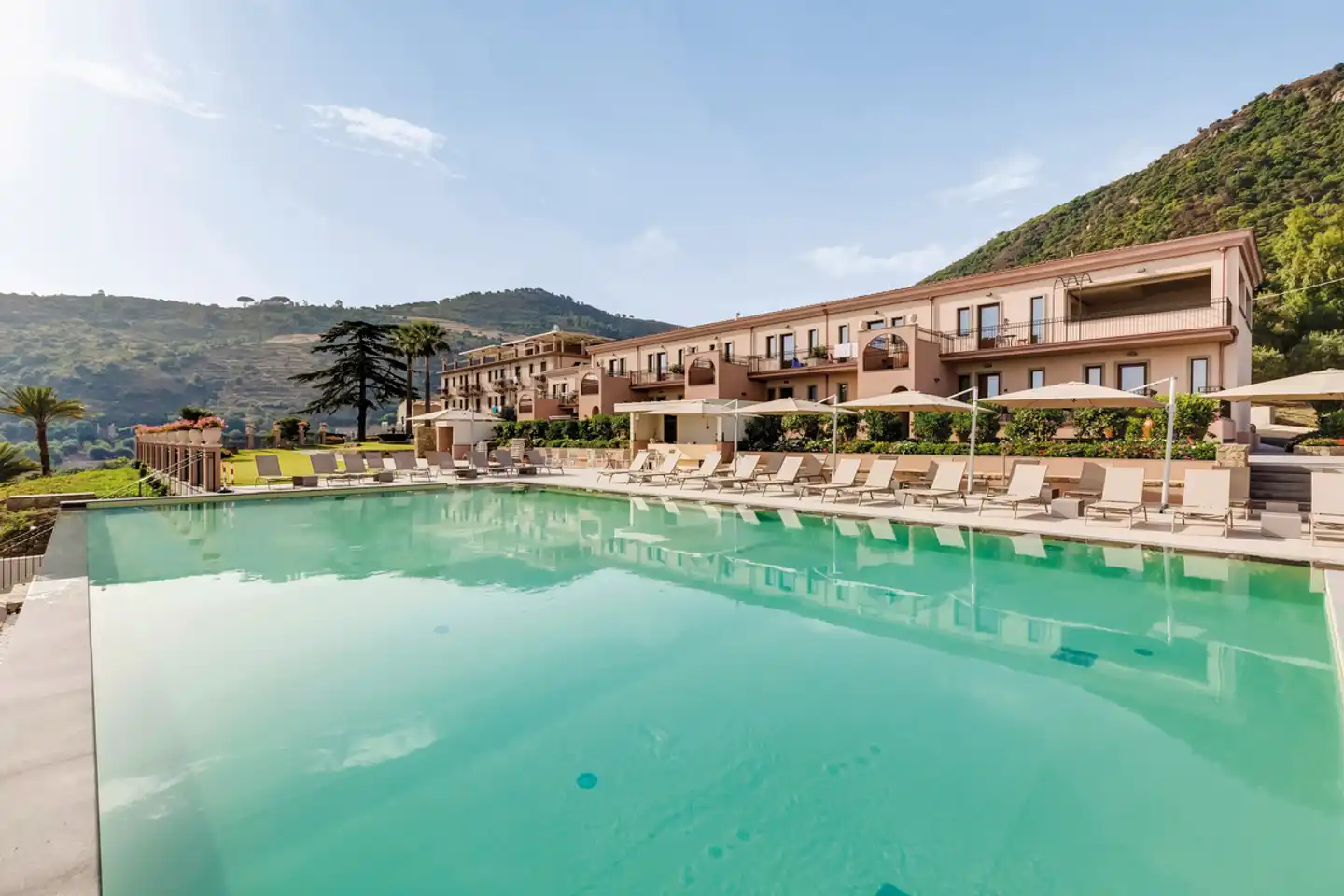 Best Western Plus Hotel Terre di Eolo Pool