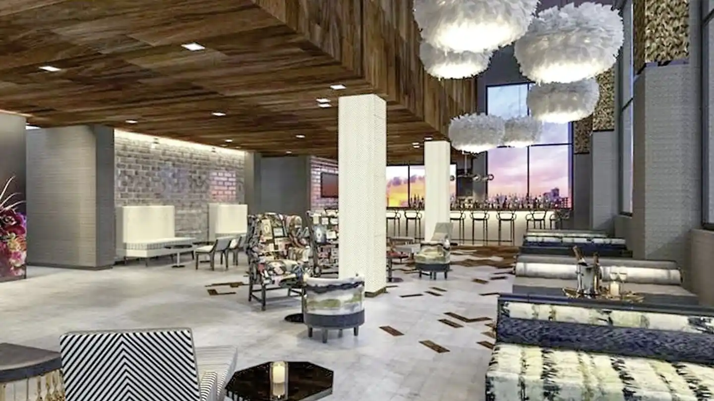 Doubletree by Hilton Hotel New York Times Square West Lobby