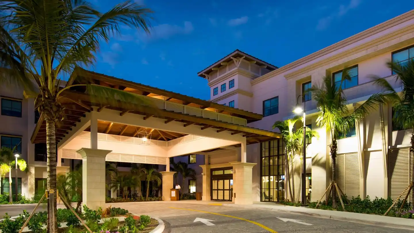 Hyatt House Naples/5th Avenue Aussenansicht