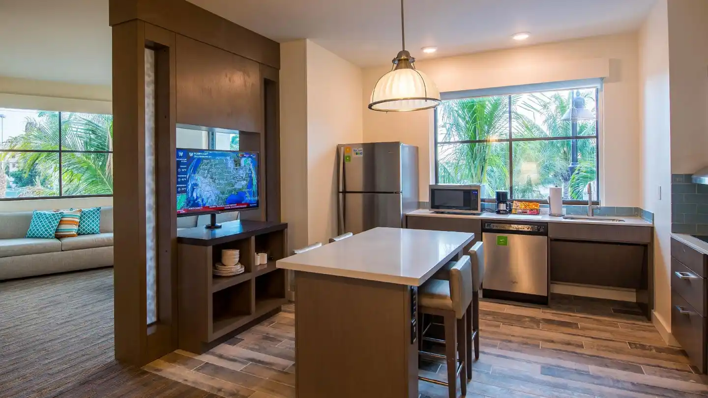 Hyatt House Naples/5th Avenue Wohnbeispiel