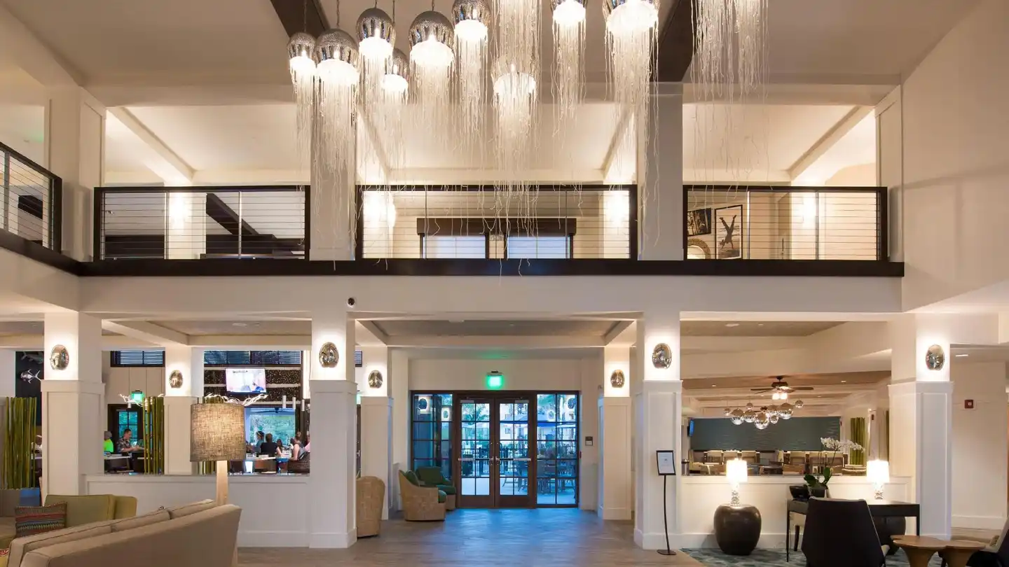 Hyatt House Naples/5th Avenue Lobby