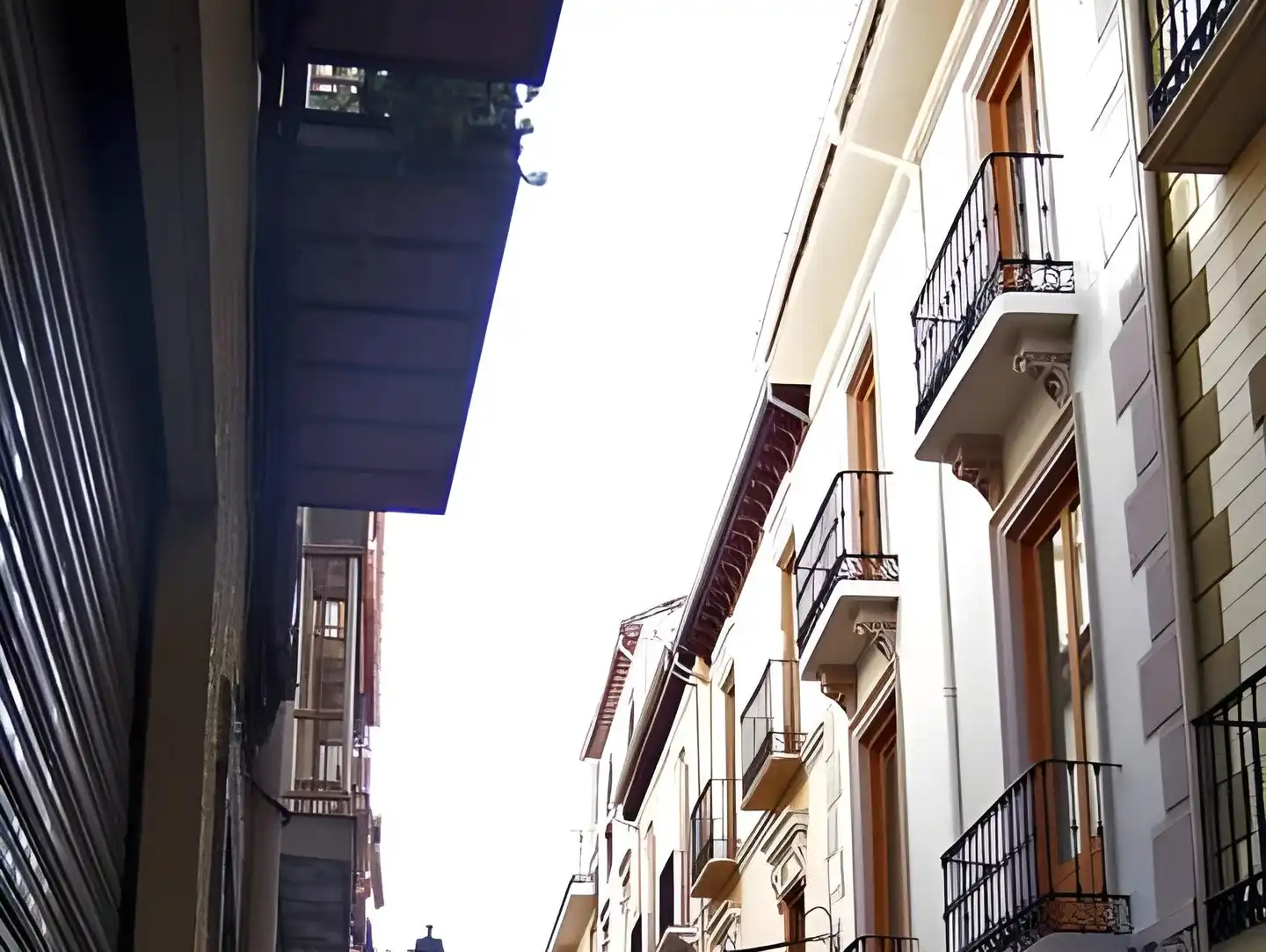 Granada Old Town Hostel Aussenansicht