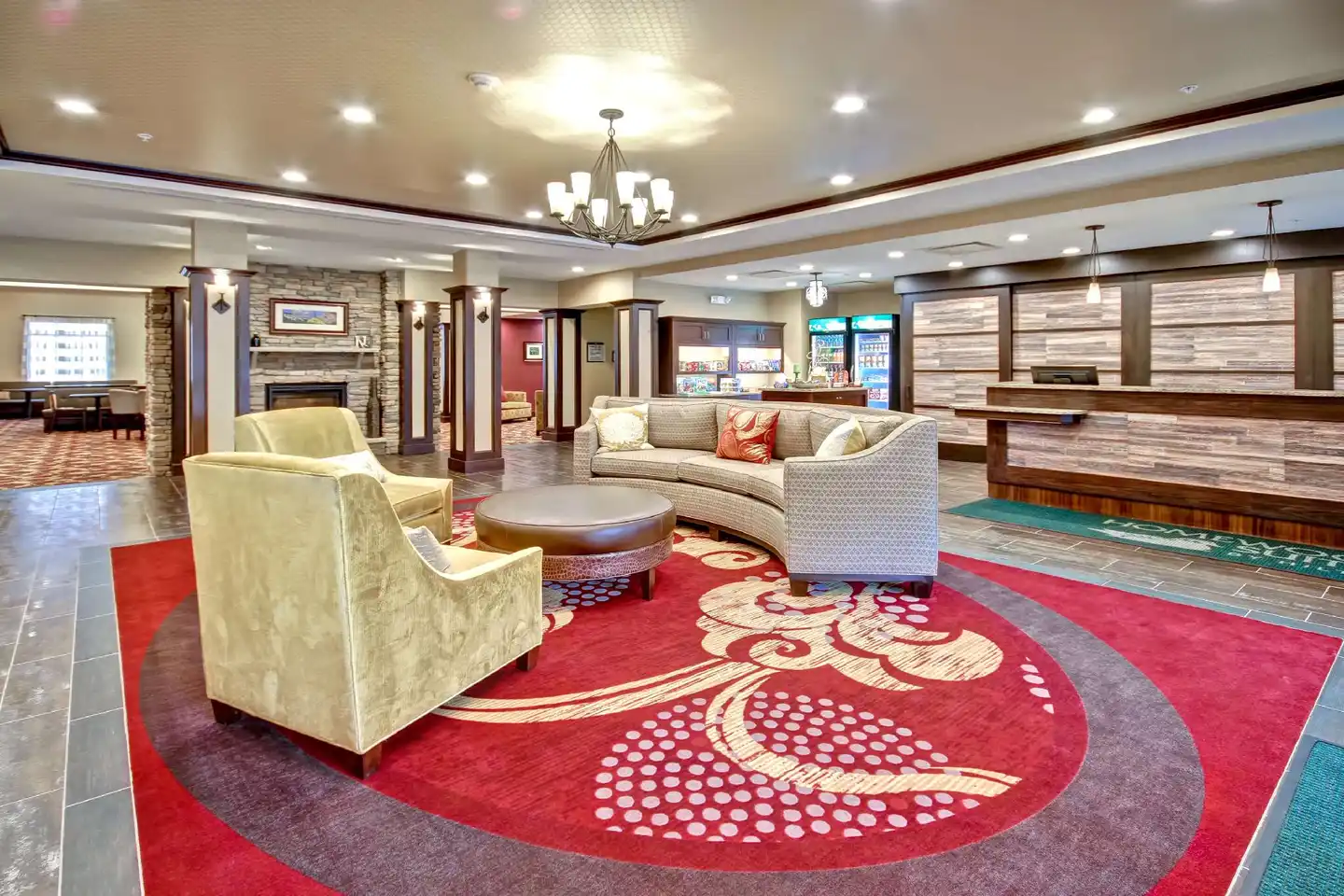 Homewood Suites by Hilton Bridgewater/Branchburg Lobby