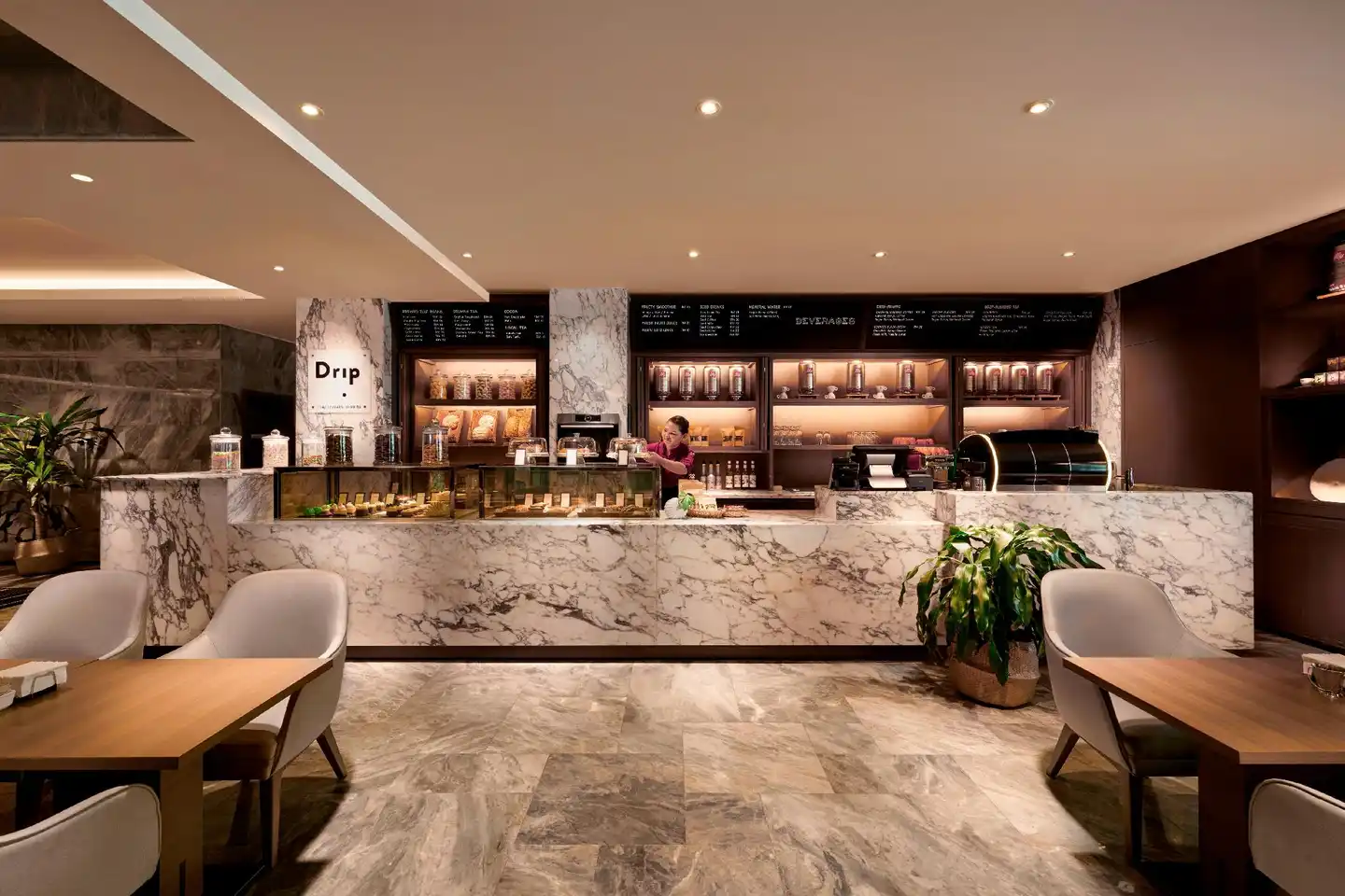 Hilton Kota Kinabalu, Malaysia Lobby
