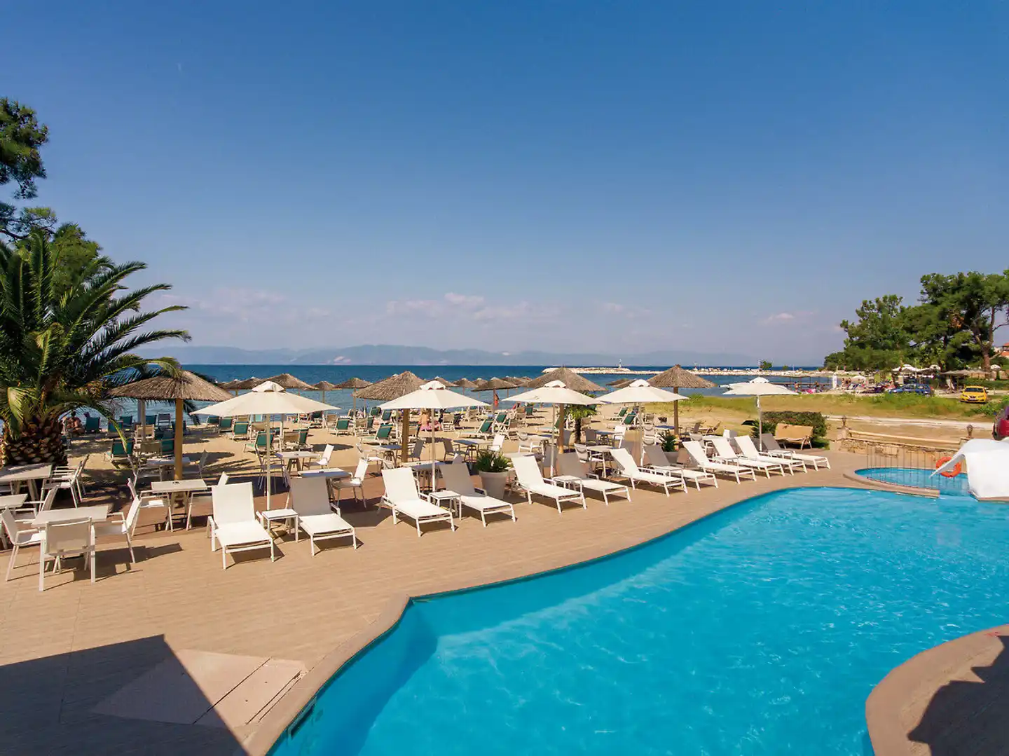 Mediterranean Beach Hotel Pool
