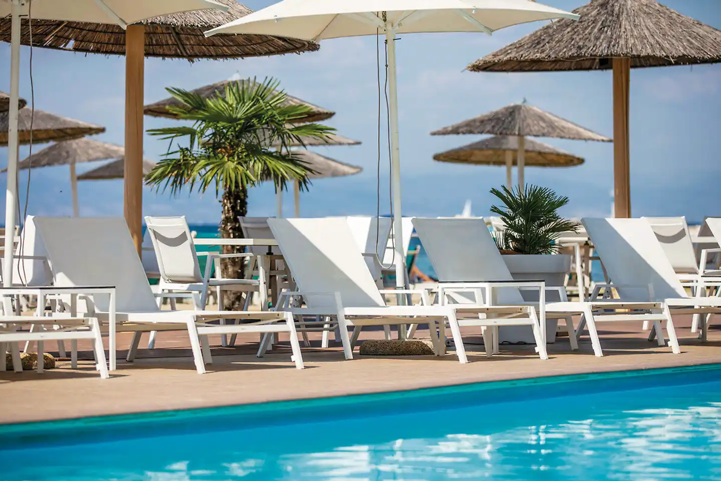 Mediterranean Beach Hotel Pool