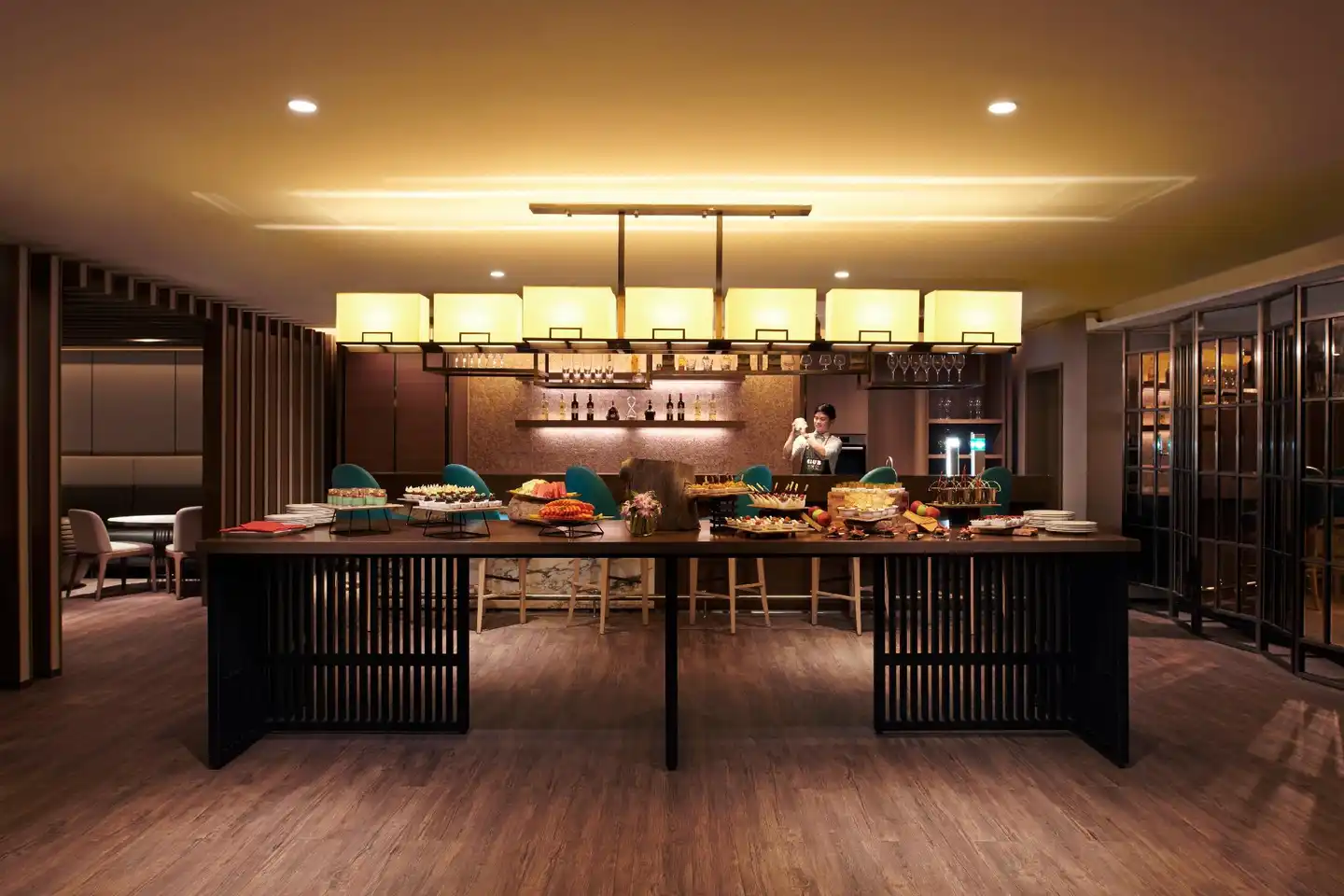 Hilton Kota Kinabalu, Malaysia Restaurant