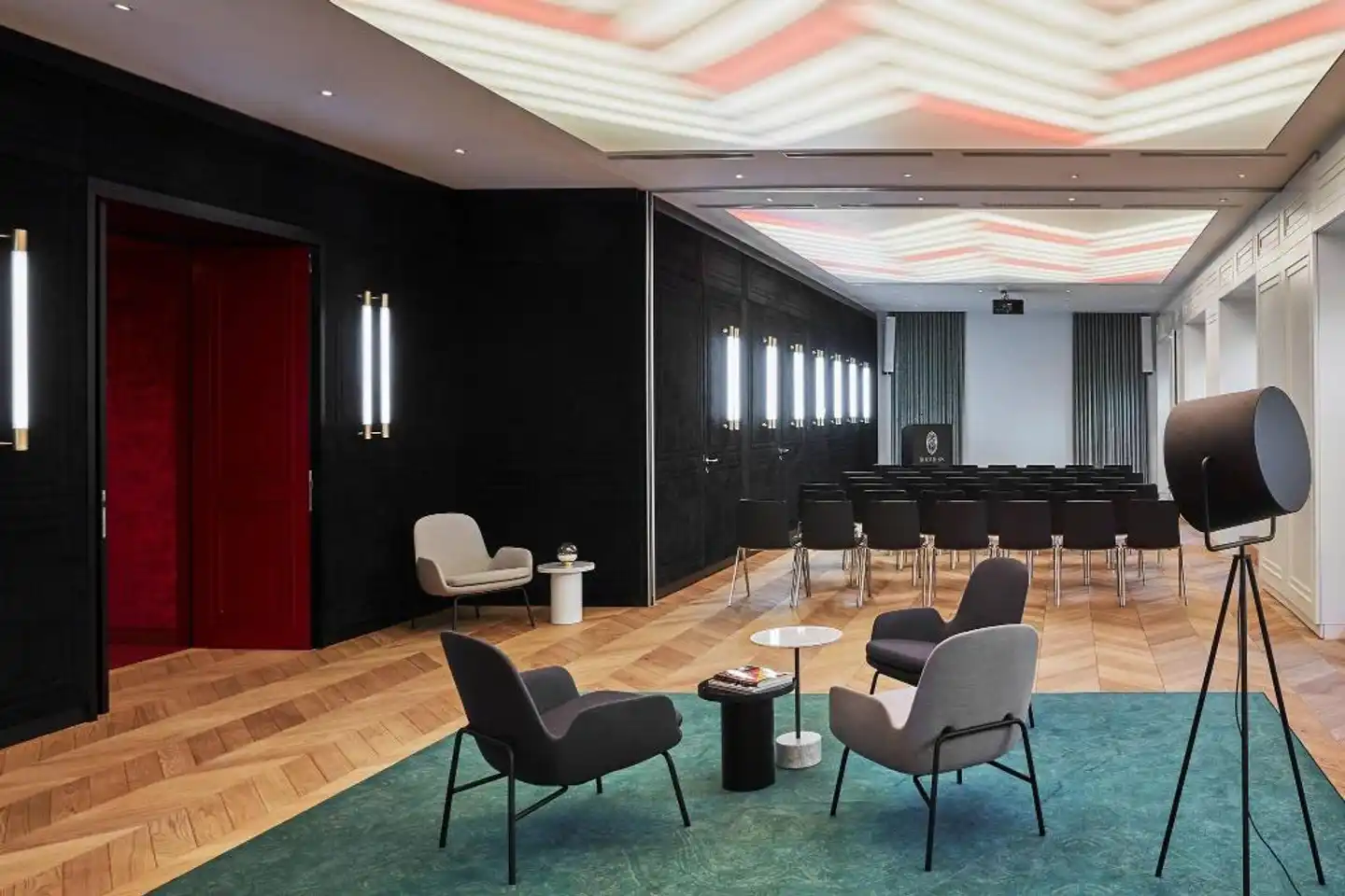 Roomers Munich Autograph Collection Lobby
