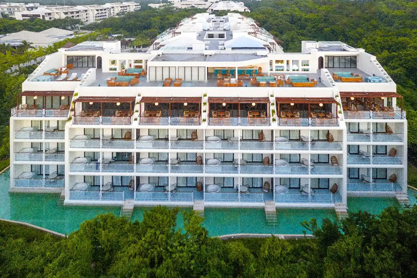 Ocean Riviera Paradise El Beso Adults Only Aussenansicht
