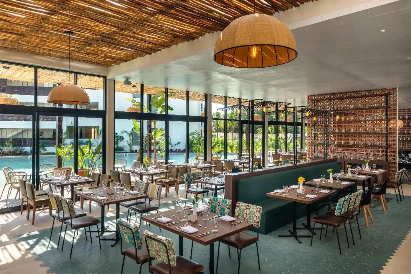 Ocean Riviera Paradise El Beso Adults Only Restaurant