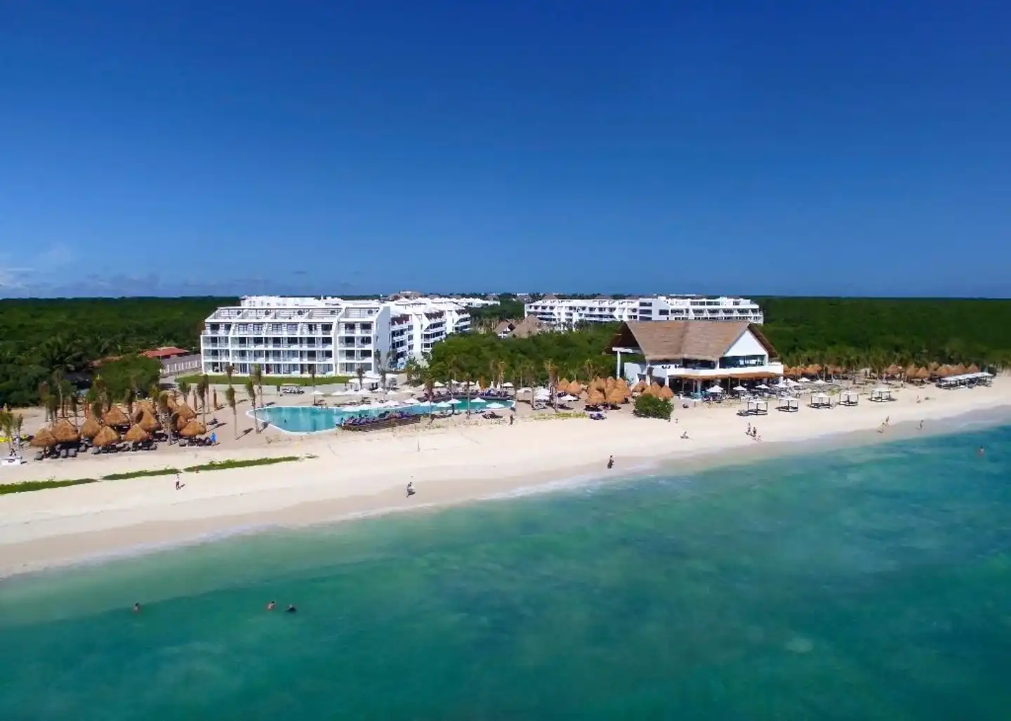 Ocean Riviera Paradise El Beso Adults Only Aussenansicht
