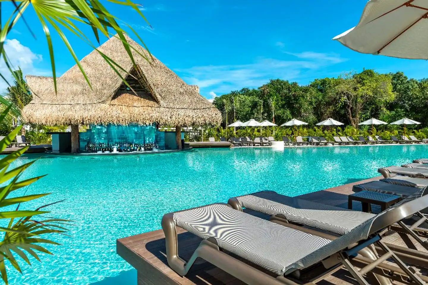 Ocean Riviera Paradise El Beso Adults Only Pool
