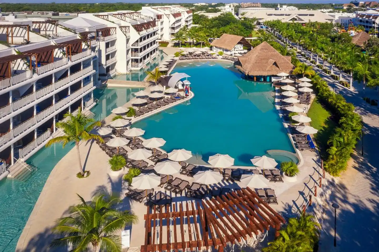 Ocean Riviera Paradise El Beso Adults Only Pool