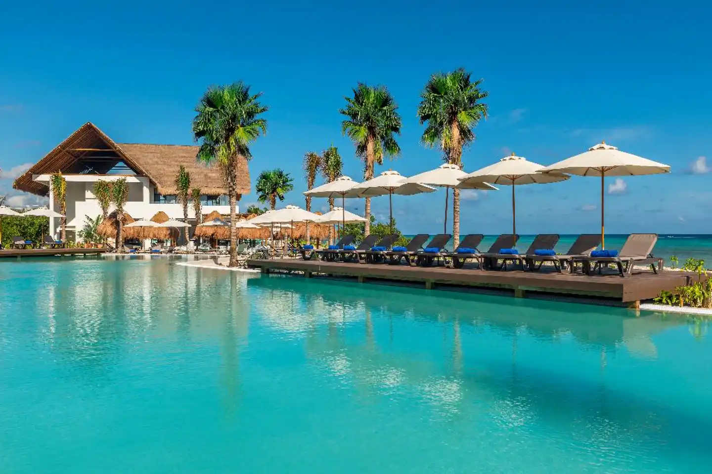 Ocean Riviera Paradise El Beso Adults Only Pool