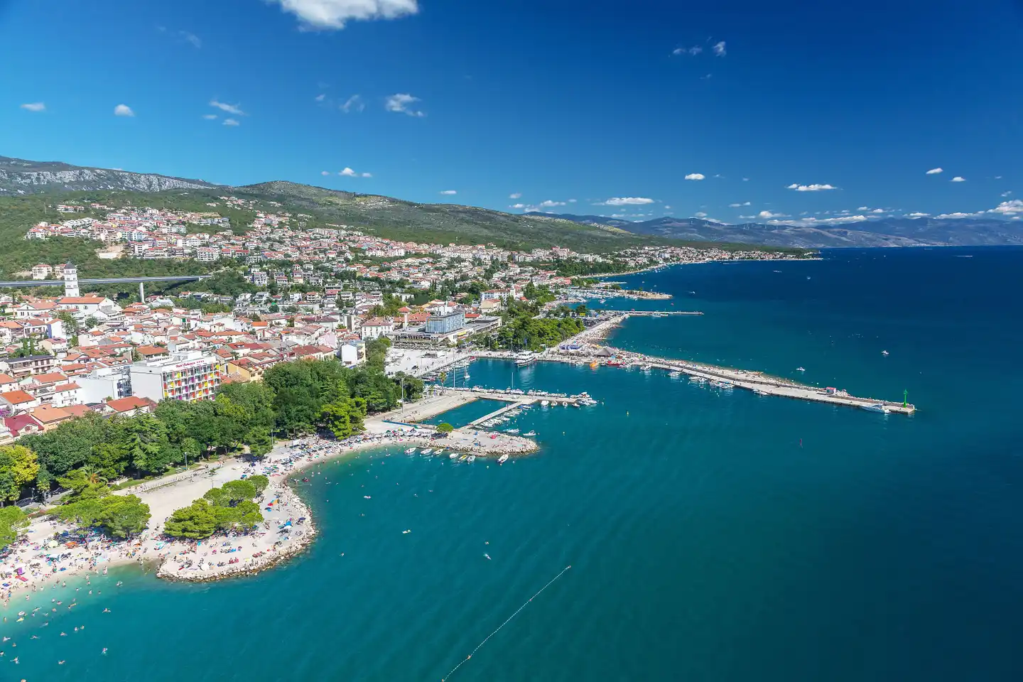 Hotel Crikvenica Landschaft