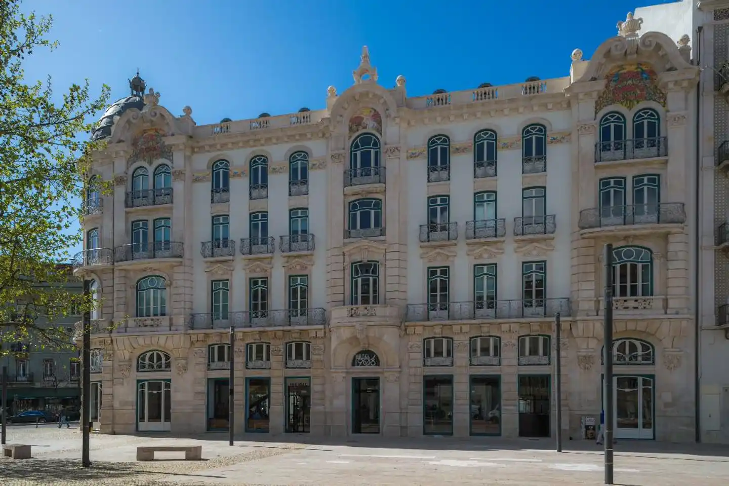 1908 Lisboa Hotel Aussenansicht