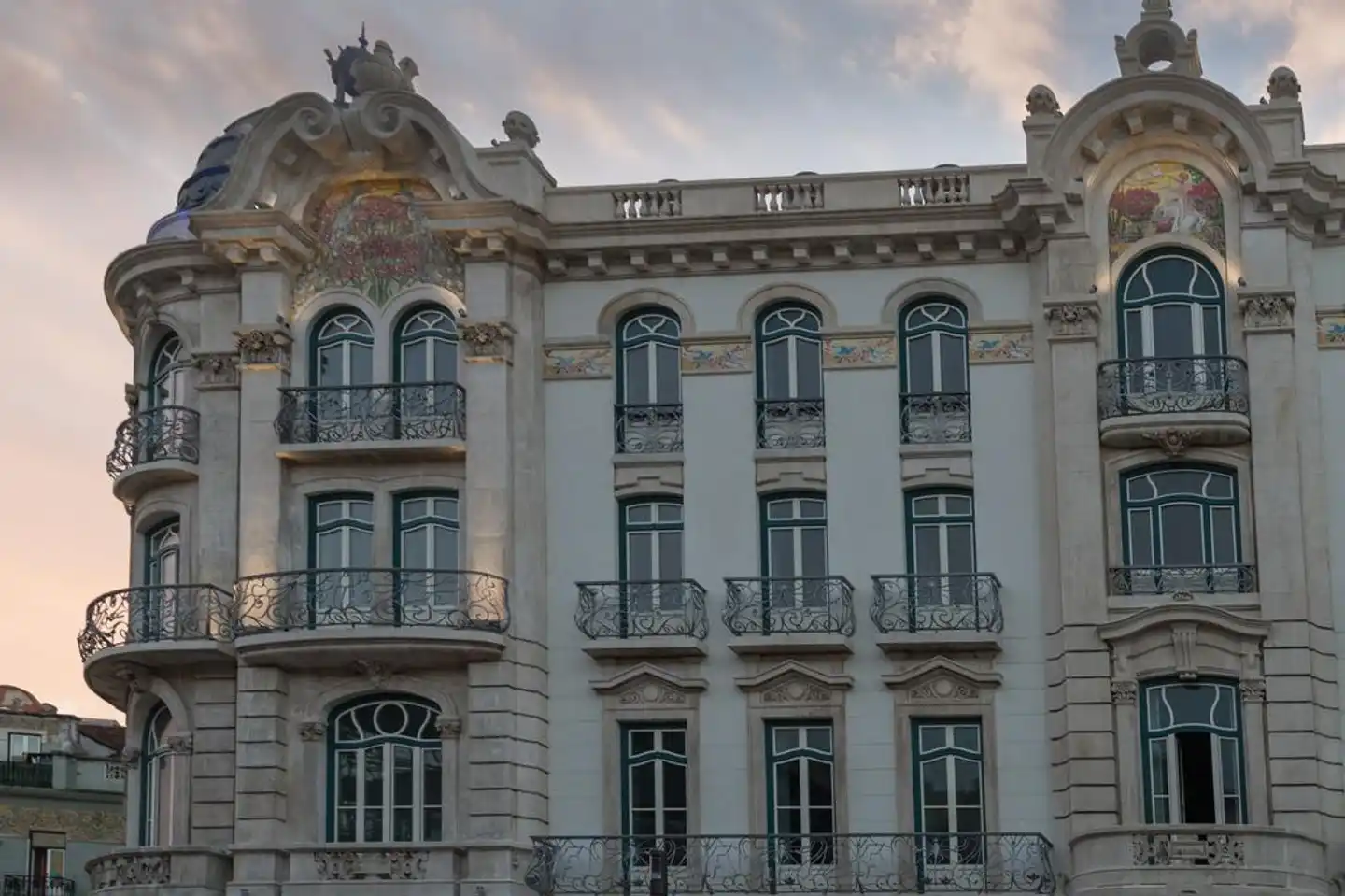 1908 Lisboa Hotel Aussenansicht
