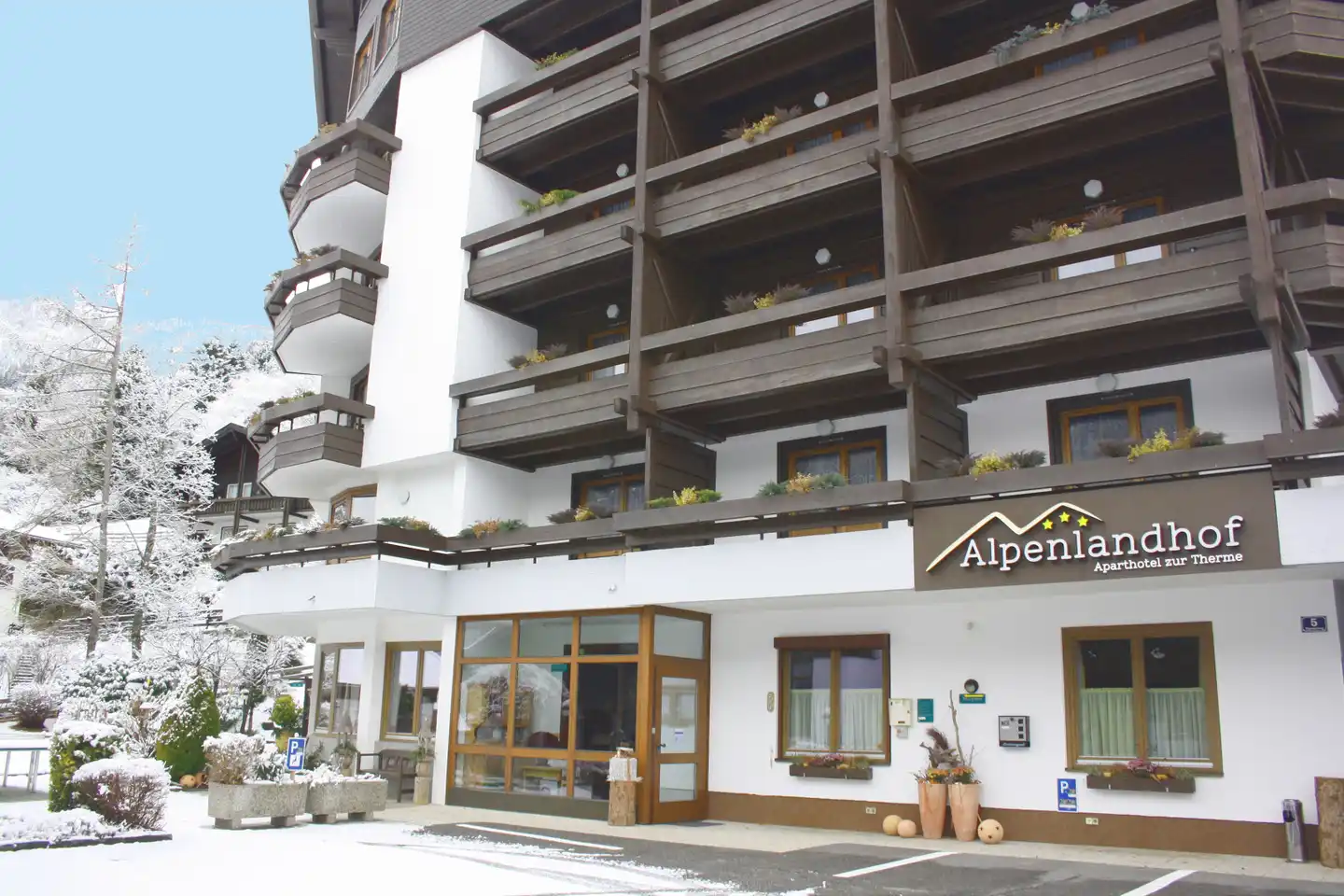 Alpenlandhof Aussenansicht