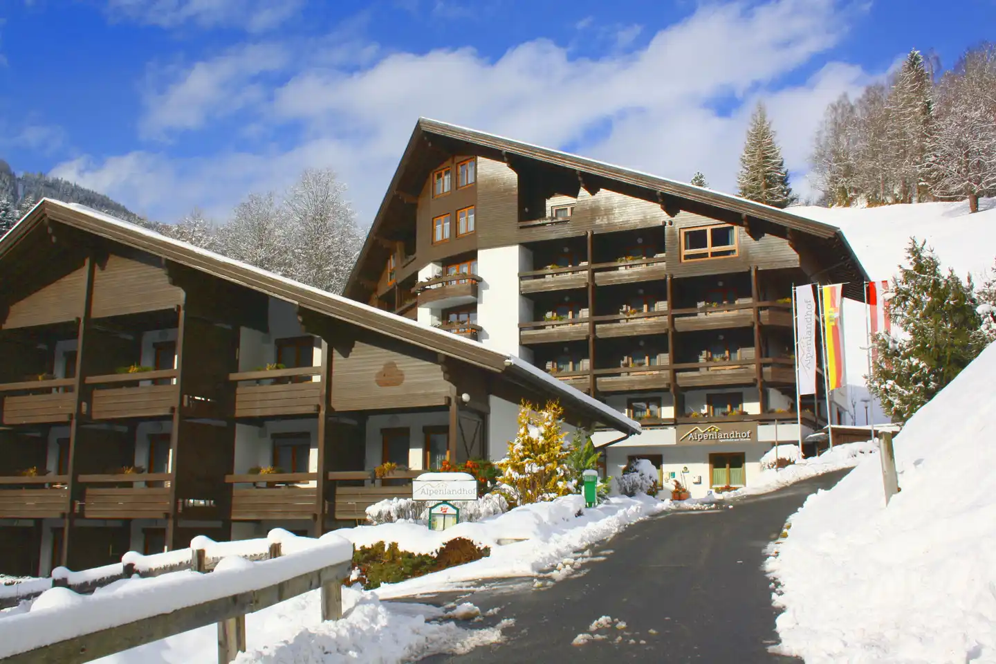 Alpenlandhof Aussenansicht