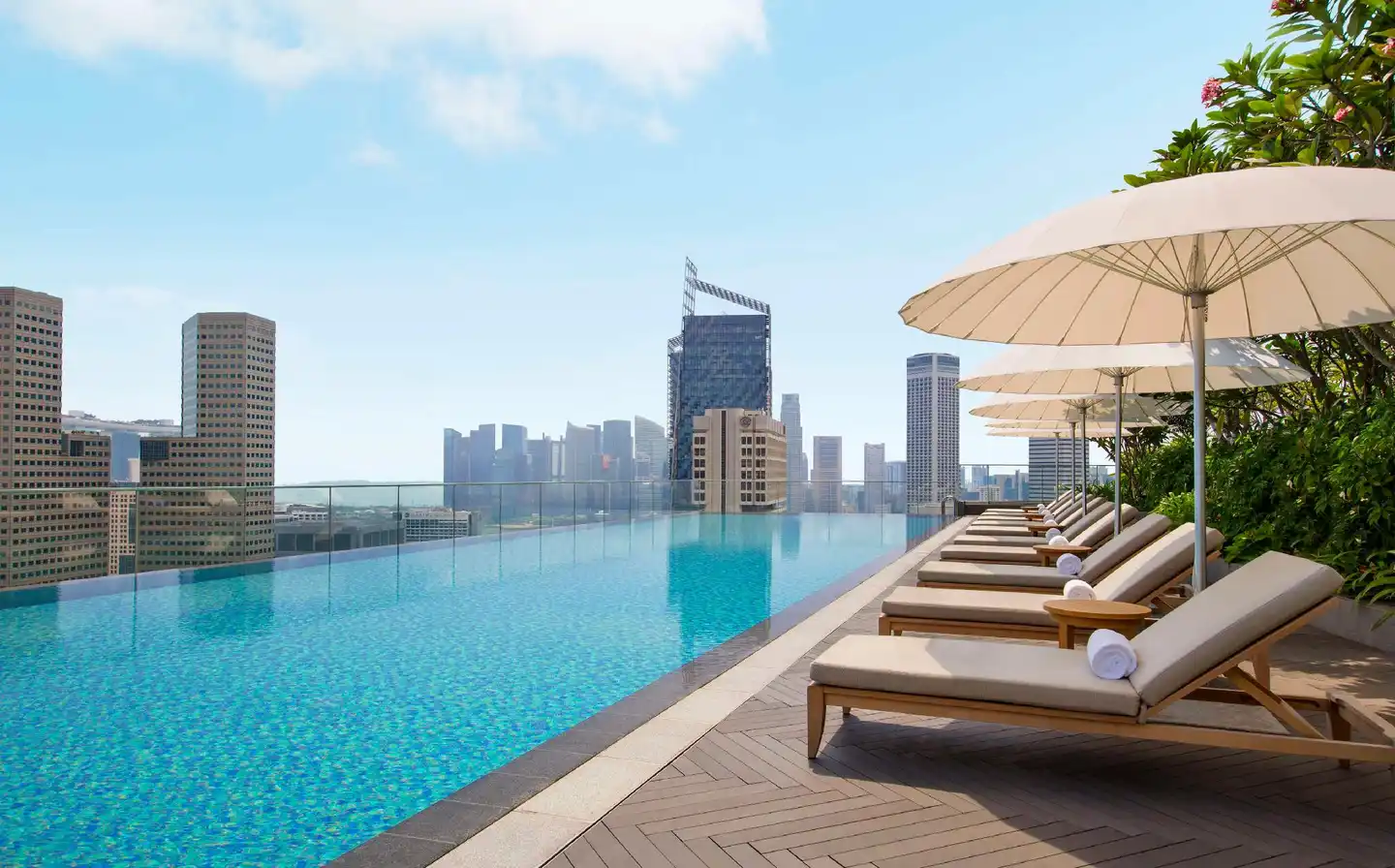 Andaz Singapore - a concept by Hyatt Pool