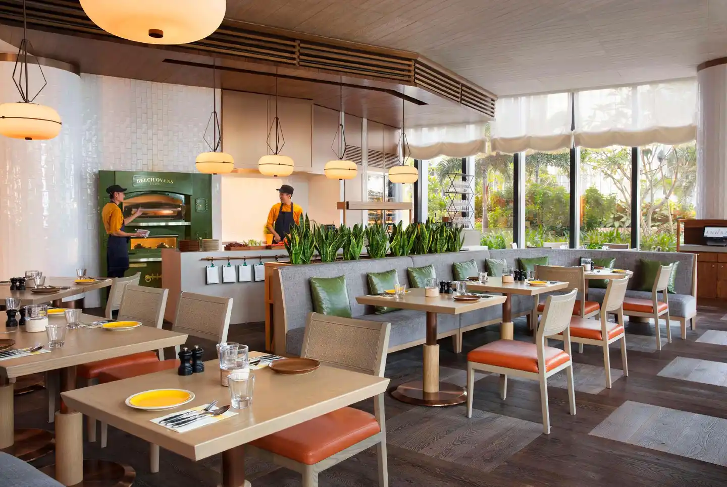 Andaz Singapore - a concept by Hyatt Restaurant