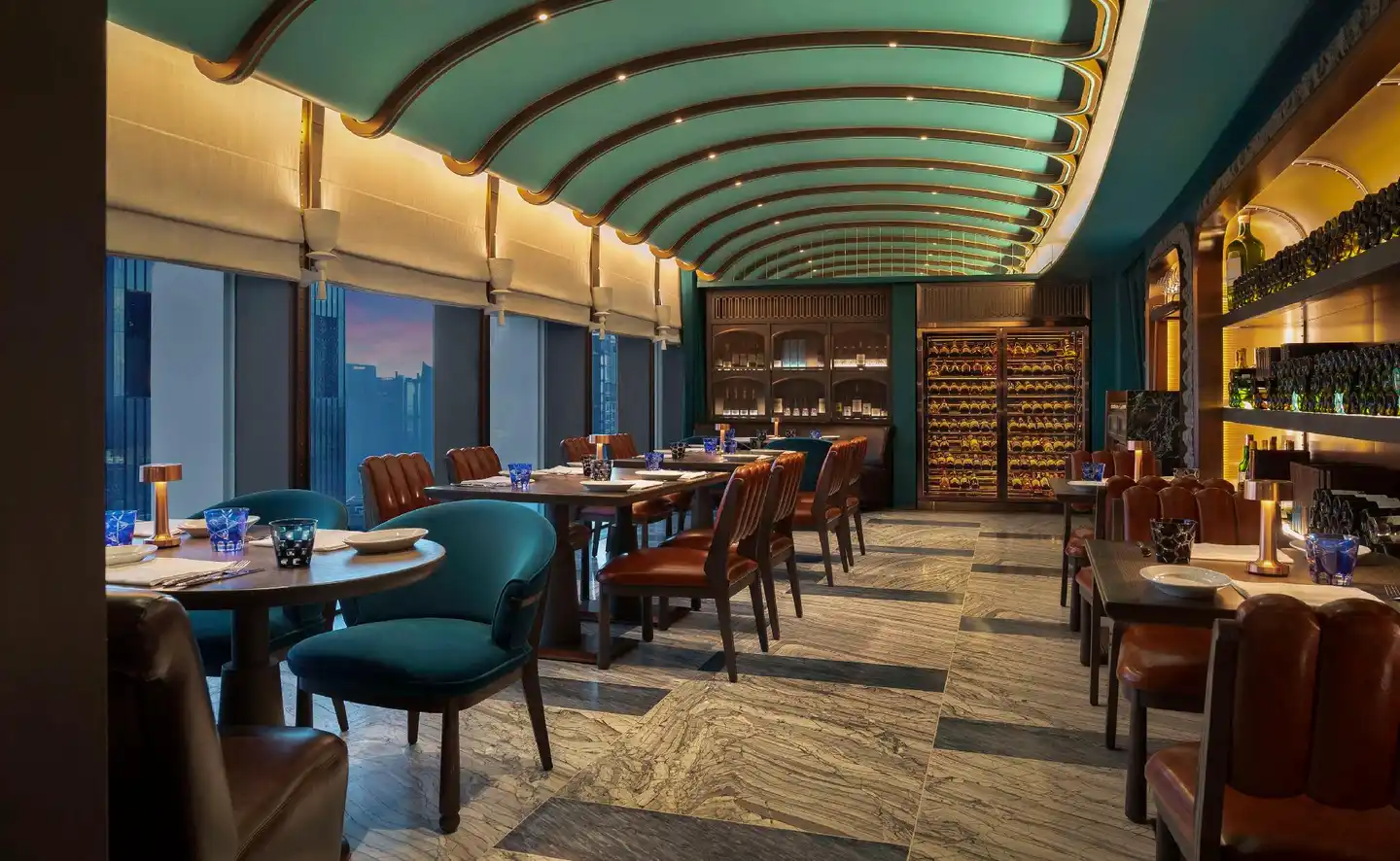 Andaz Singapore - a concept by Hyatt Restaurant
