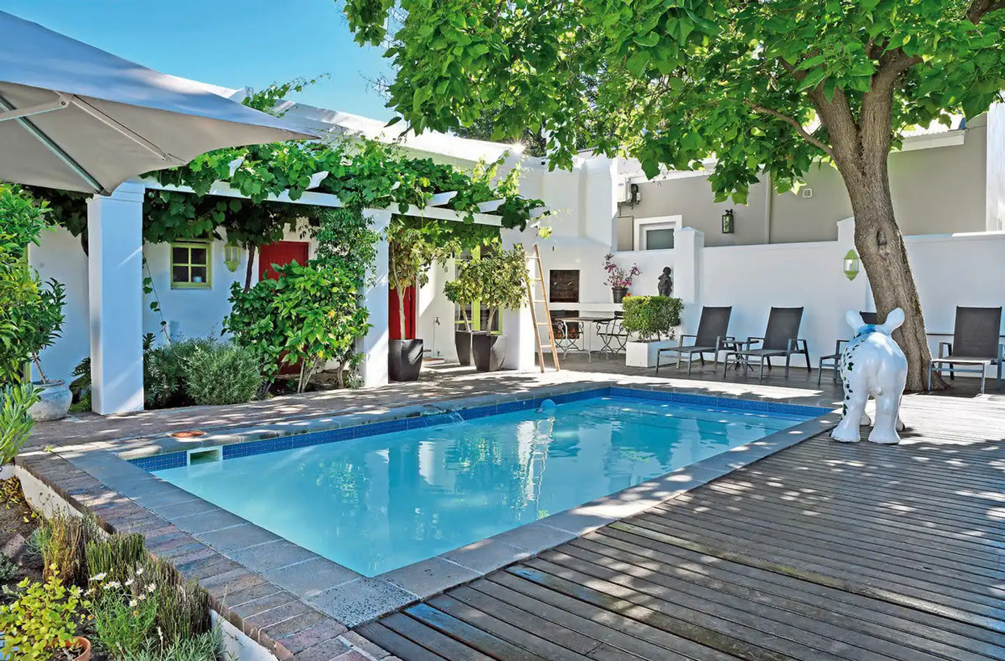 Ashbourne Boutique Guest House Pool